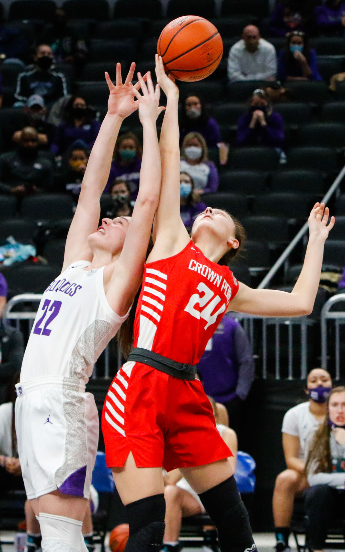 4A girls basketball state final - Crown Point vs. Brownsburg